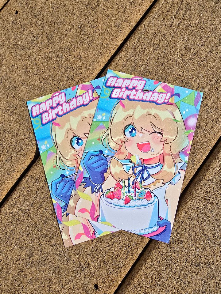 Sakuthon 2025 Birthday Postcard product image (1)
