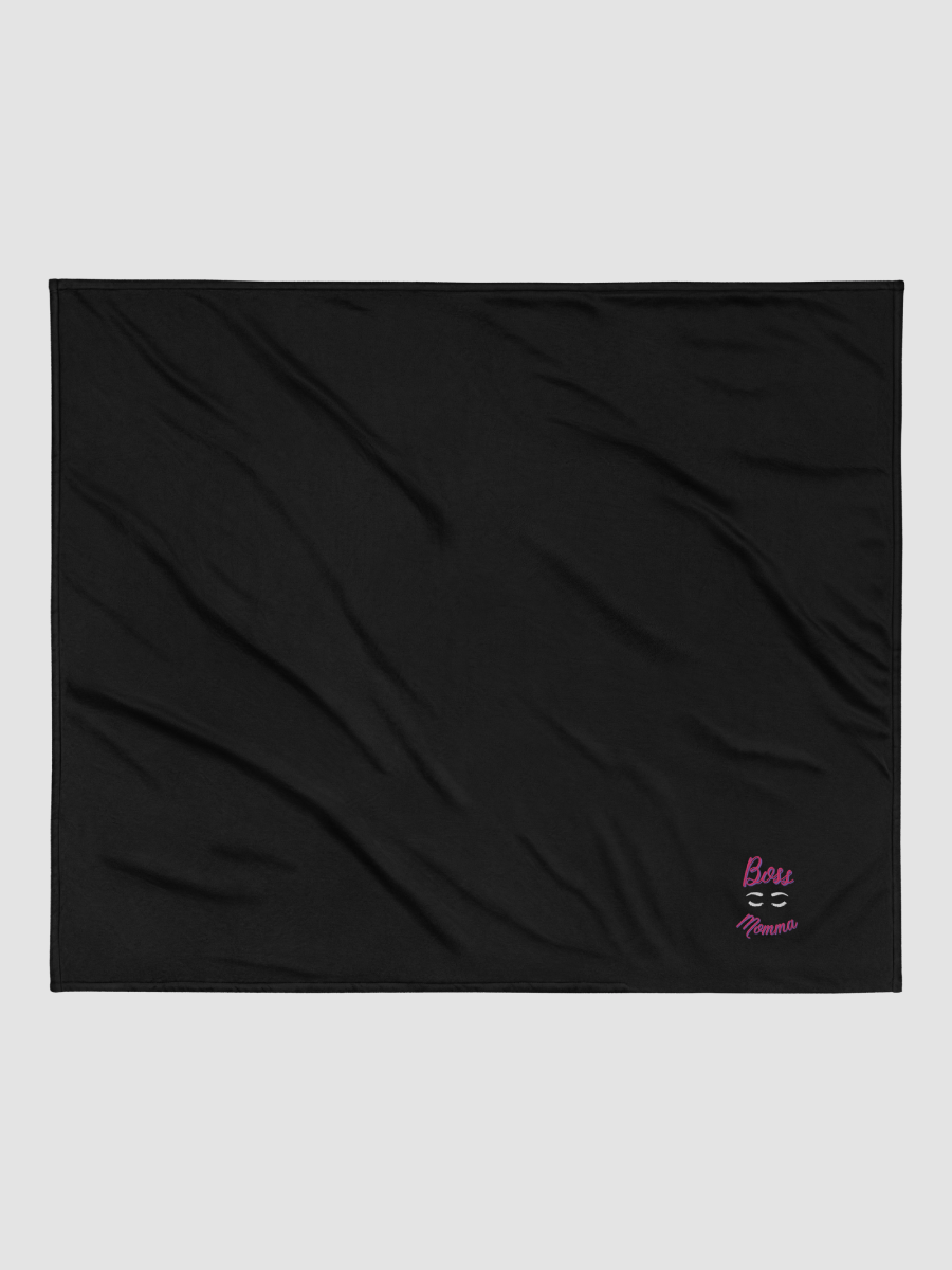 [Boss momma] Port Authority Embroidered Premium Sherpa Blanket Port Authority BP40 product image (2)