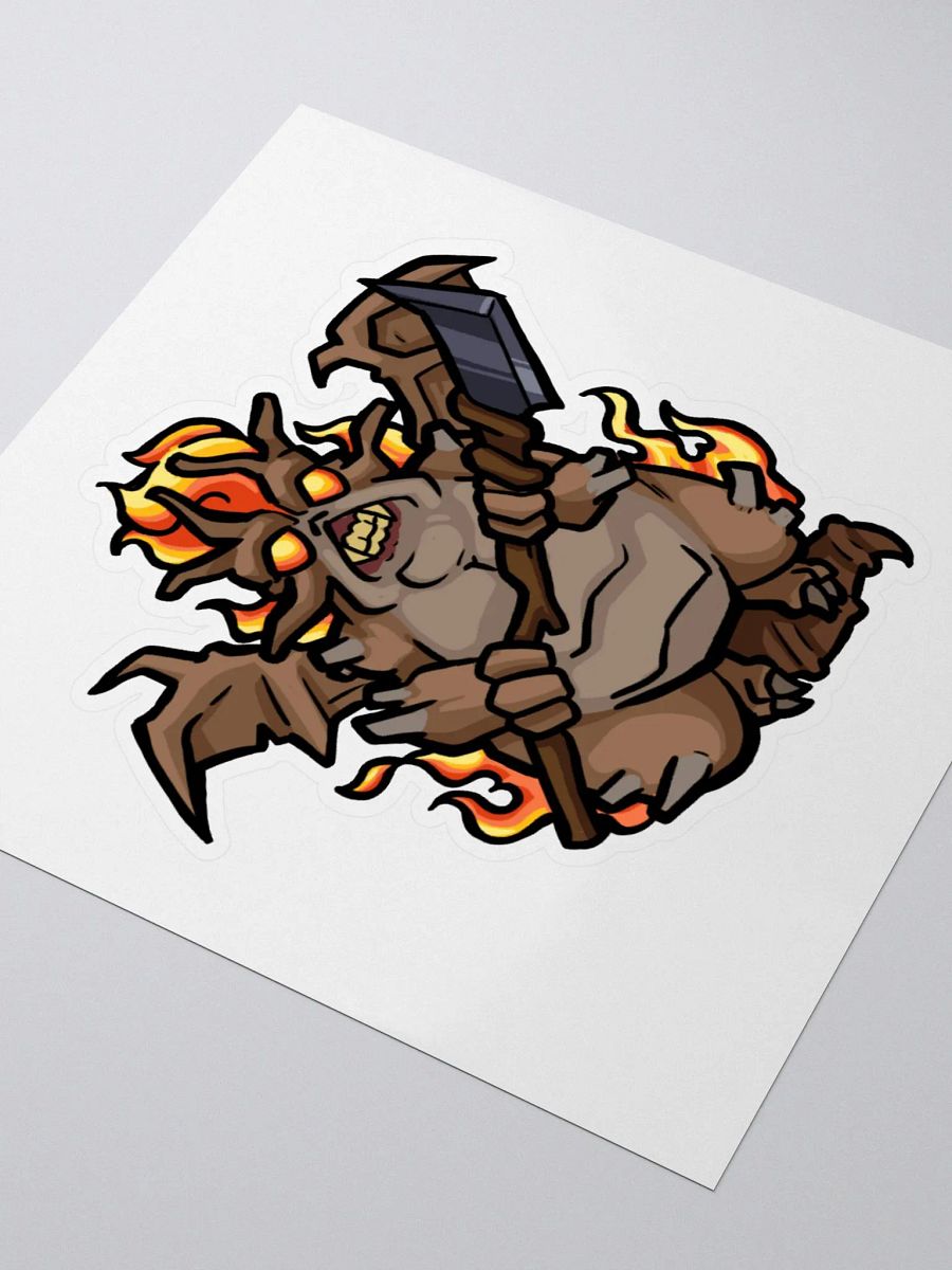 Demon Firesage Sticker product image (9)