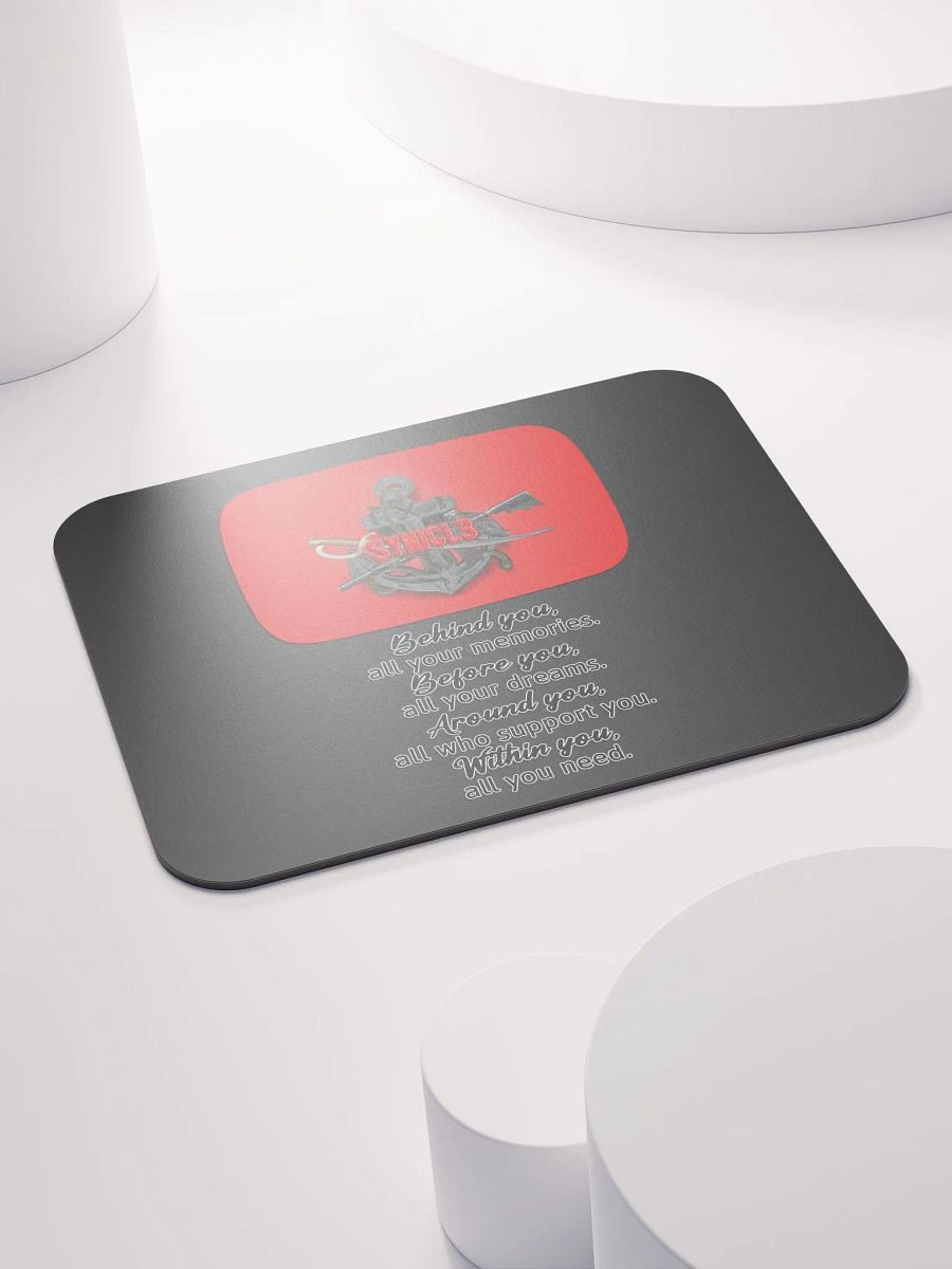 YT Behind - Mouse Pad product image (4)