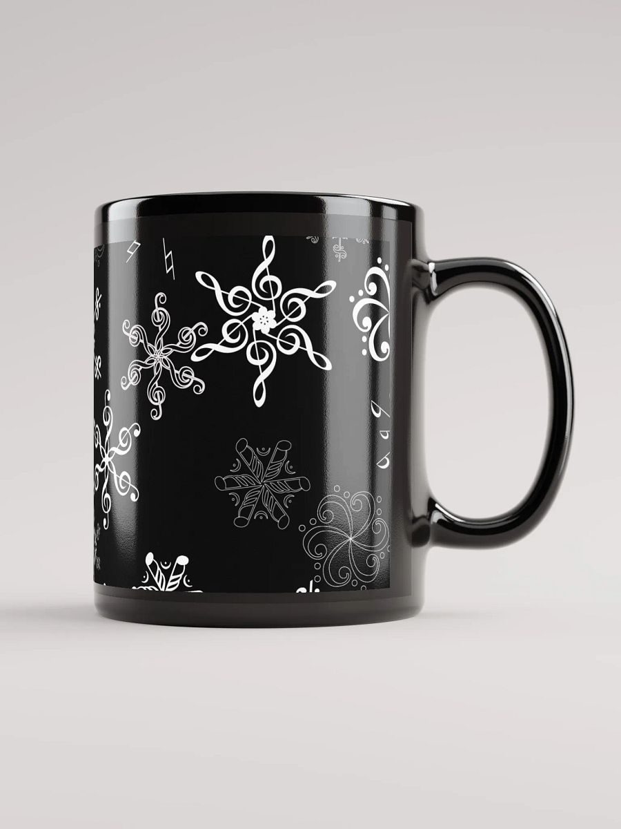 Musical Snowflakes Mug product image (1)
