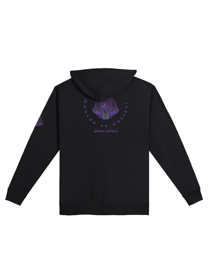 Rancho El Colibri Zip-Up Hoodie product image (7)