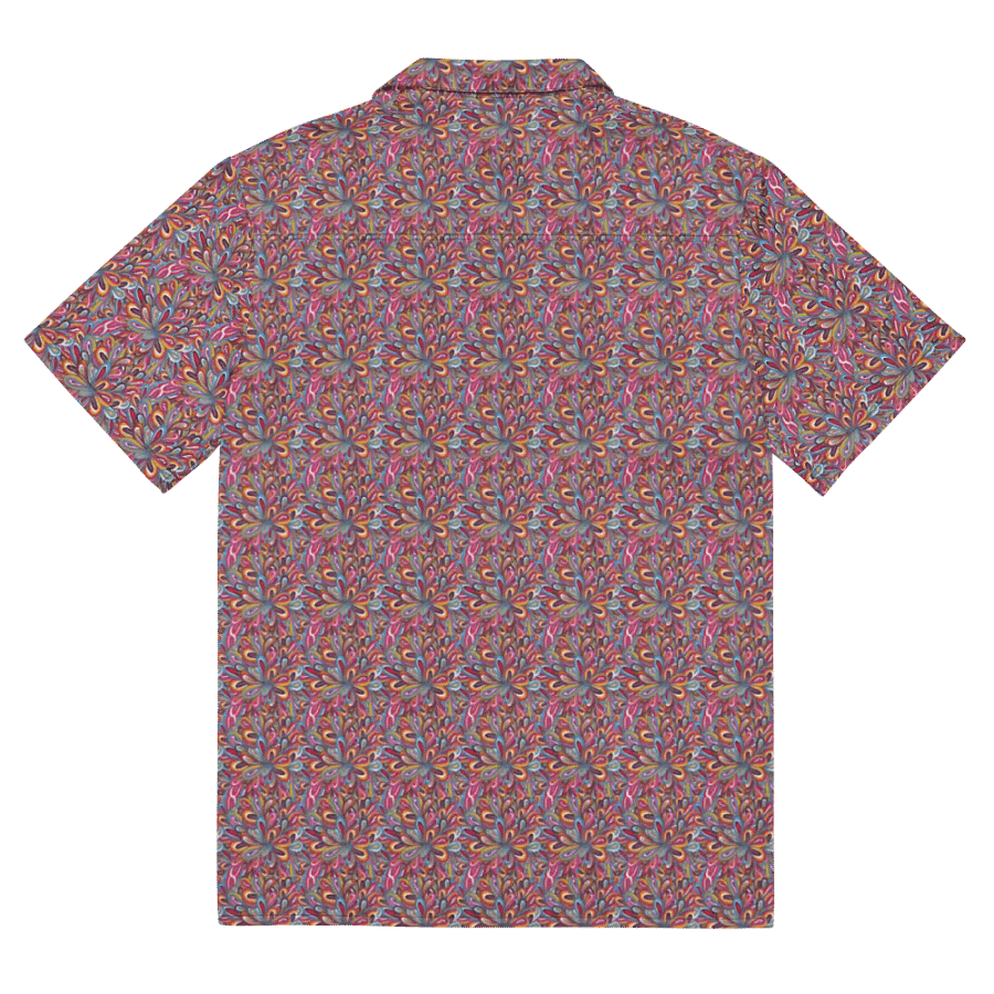 Wild Print Hawaiian Shirt product image (6)
