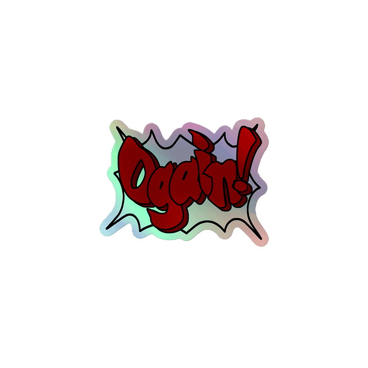 OGAIN! Holo sticker product image (1)