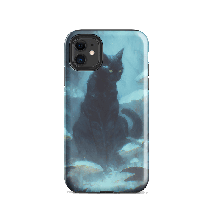 Enchanted Forest Cat iPhone Case product image (2)