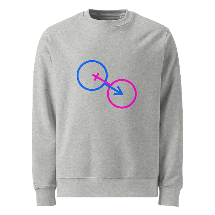 Two Genders Only Organic Sweatshirt product image (1)