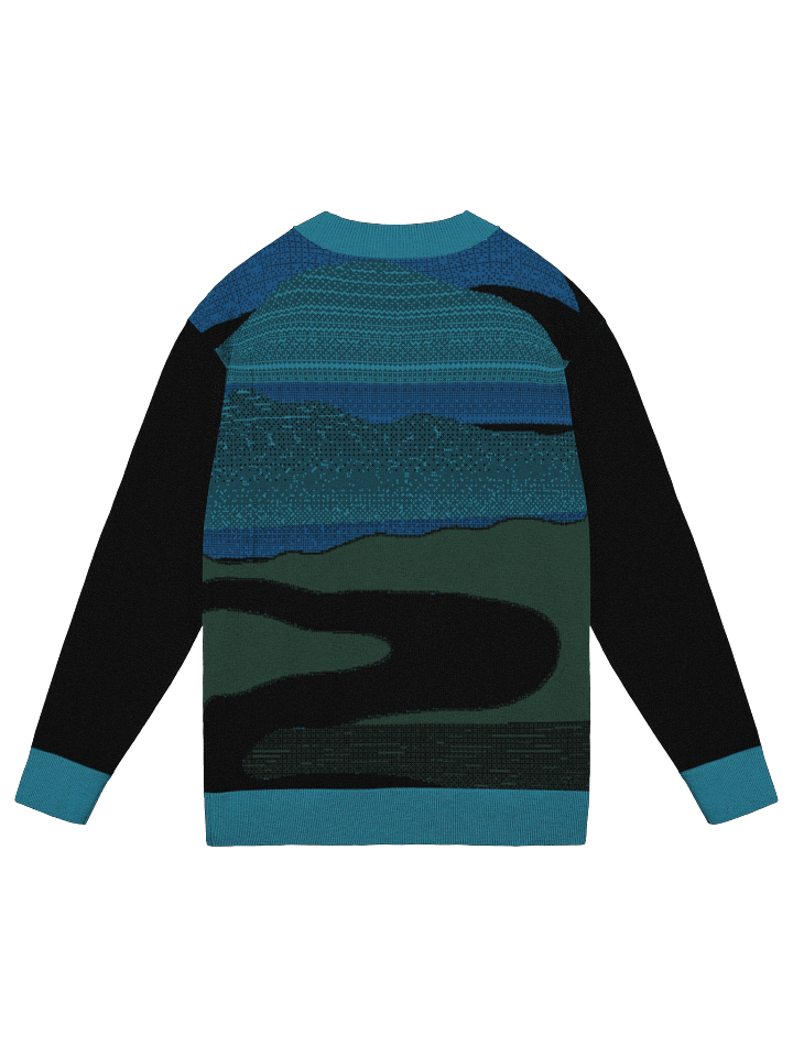 Mountain Landscape Button Down Cardigan product image (6)