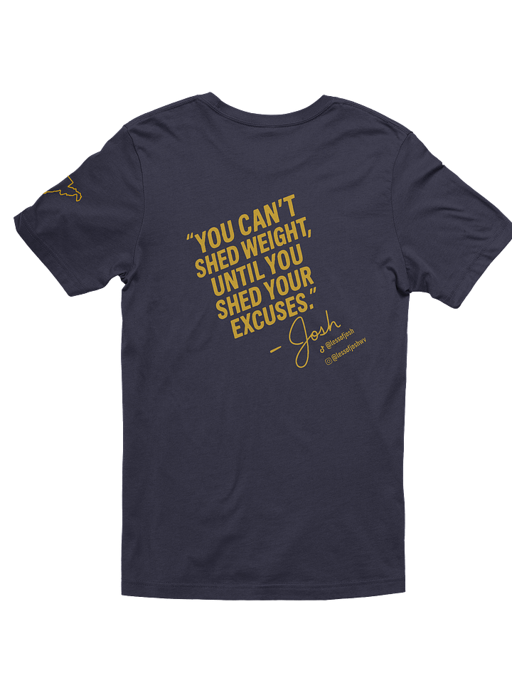 #LessOfUs “Progress, Not Perfection” Supersoft Tee product image (2)