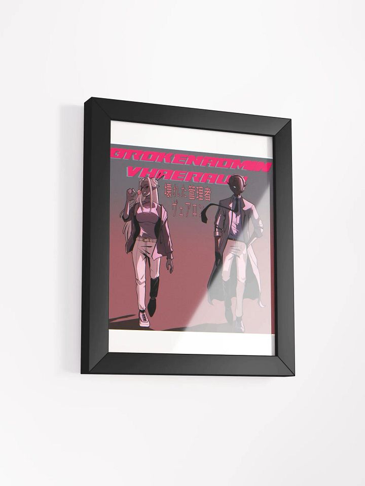 B and V retro poster product image (21)