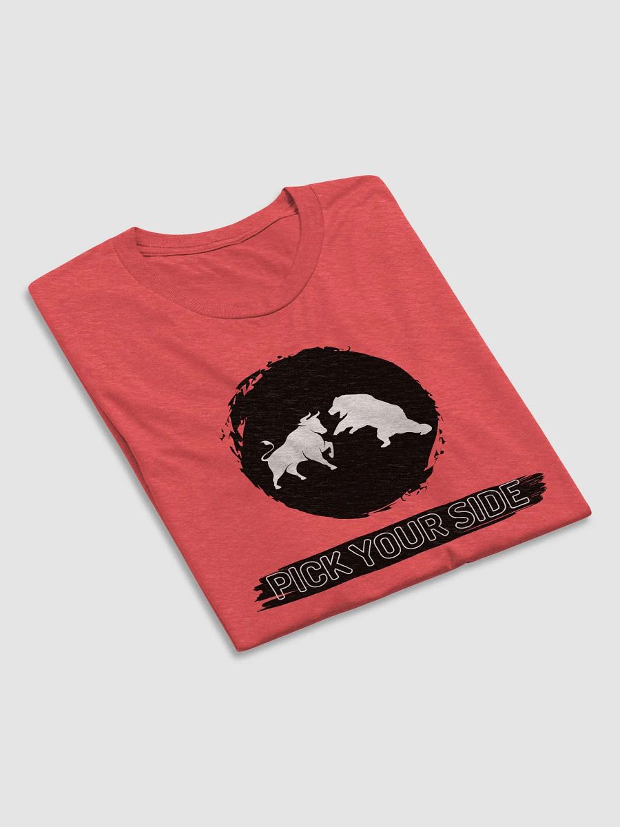 Bull Bear Pick Your Side Triblend T product image (7)
