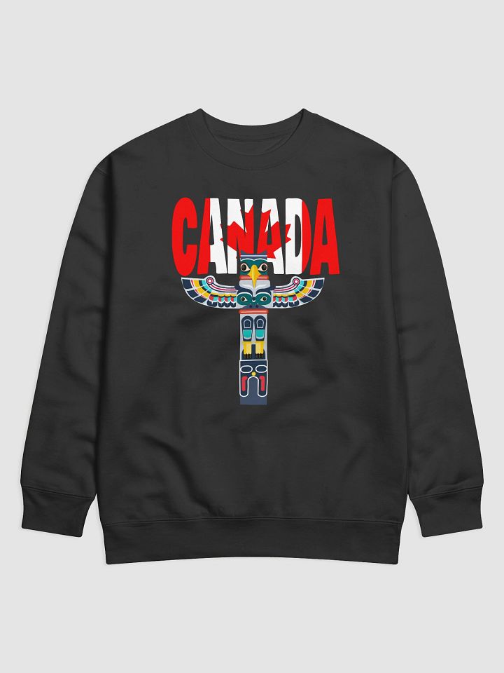 Maple Leaf Totem Sweatshirt product image (1)