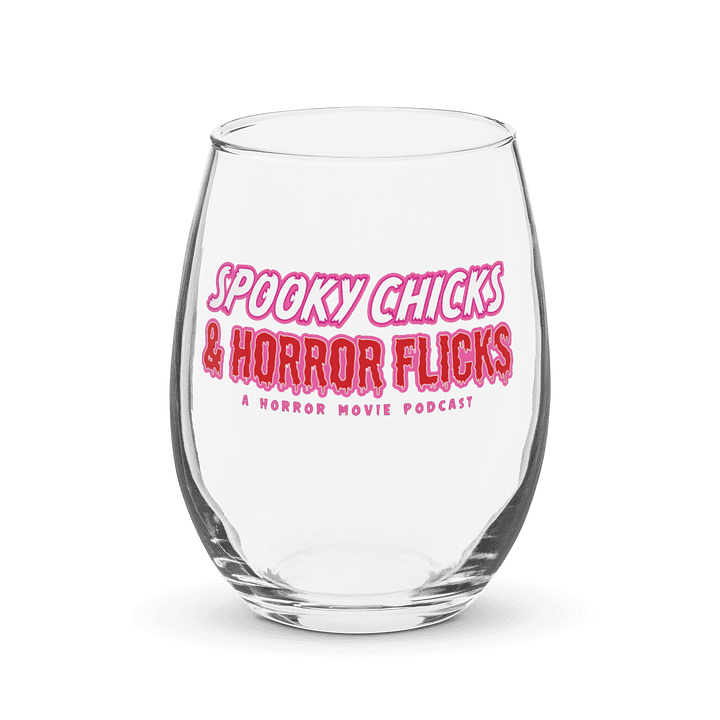 Official Logo Stemless Wine Glass product image (1)