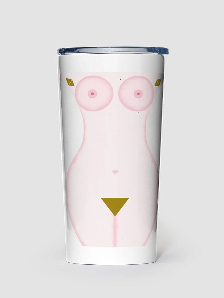 Feminine Beauty 20oz Stainless Steel Tumbler product image (1)