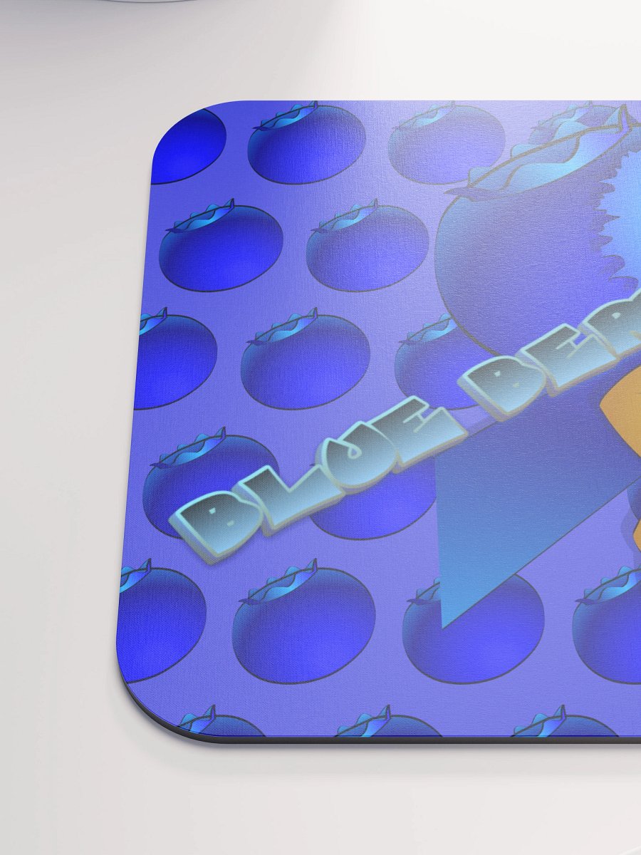 Blue Berry Bliss Mouse Pad product image (6)