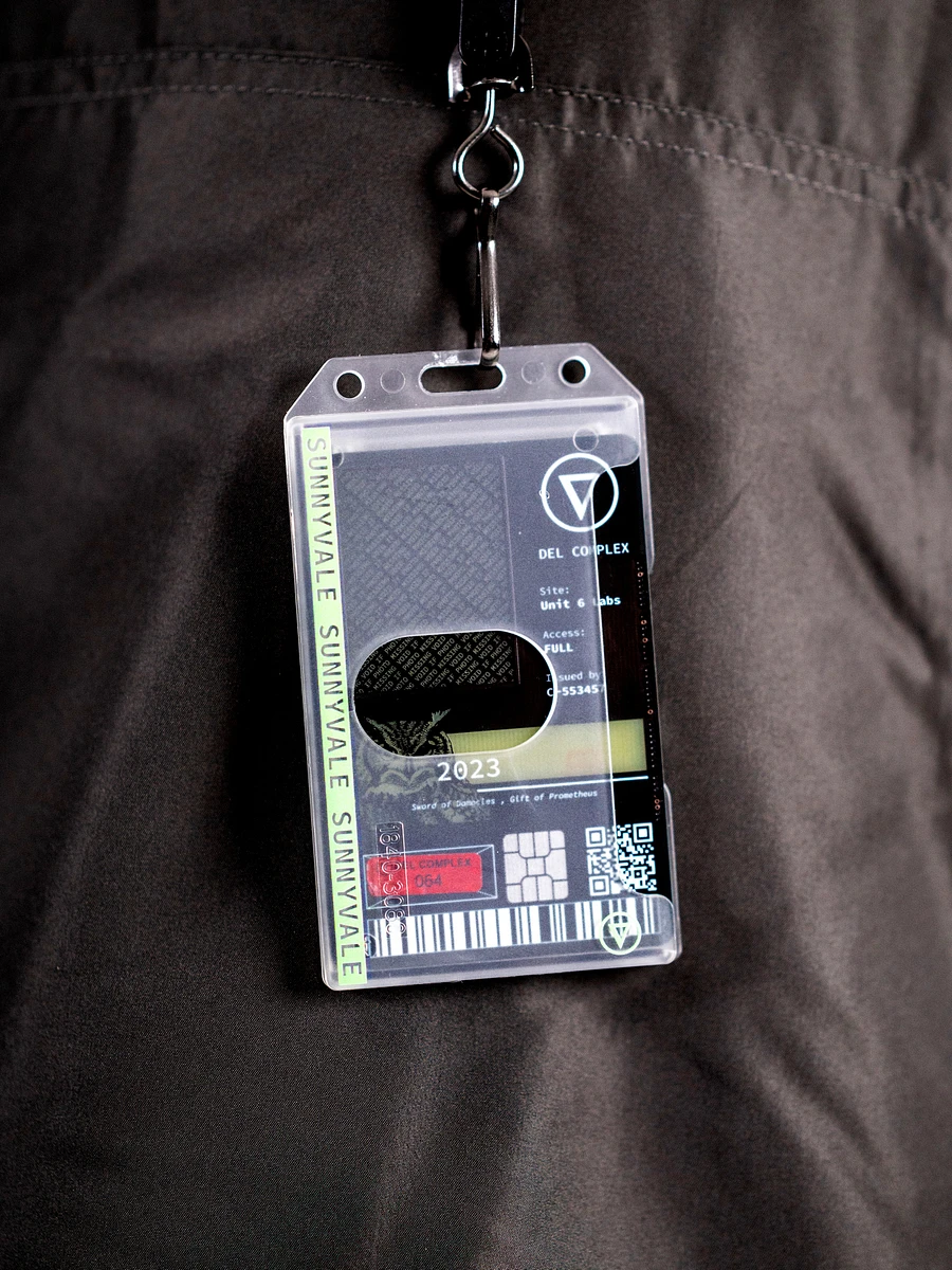 Employee ID Badge - Unit 6 Labs product image (2)