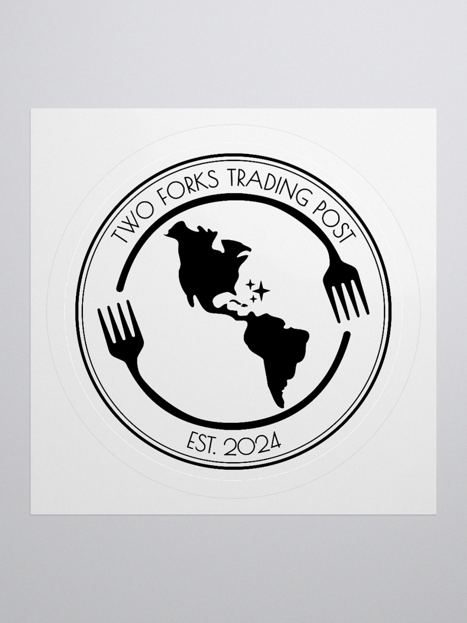 Store Logo Sticker product image (1)