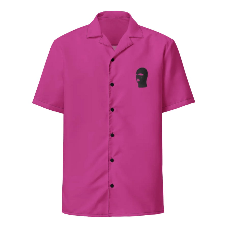 Mask Button Down Pink product image (1)