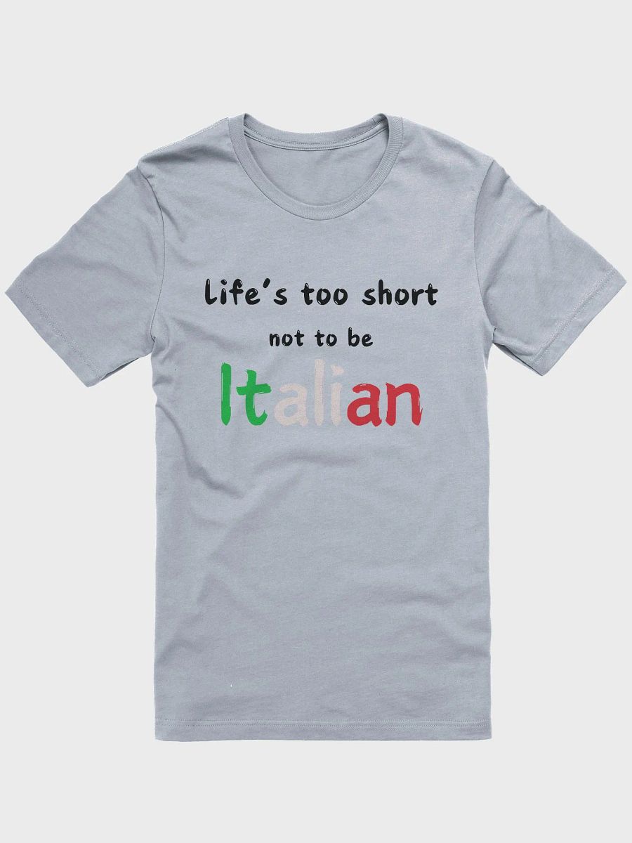 Italian Unisex T-Shirt product image (1)