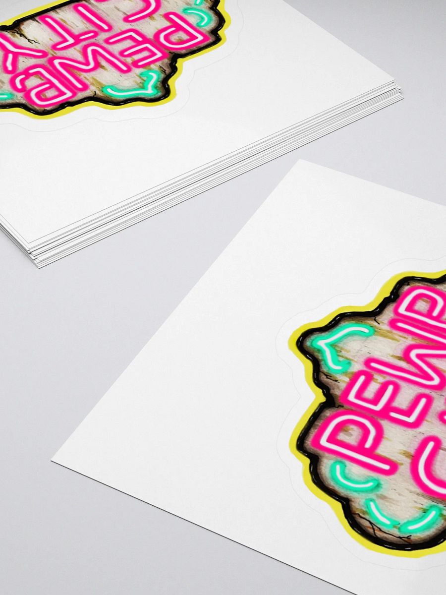 Pewb City Sticker product image (4)