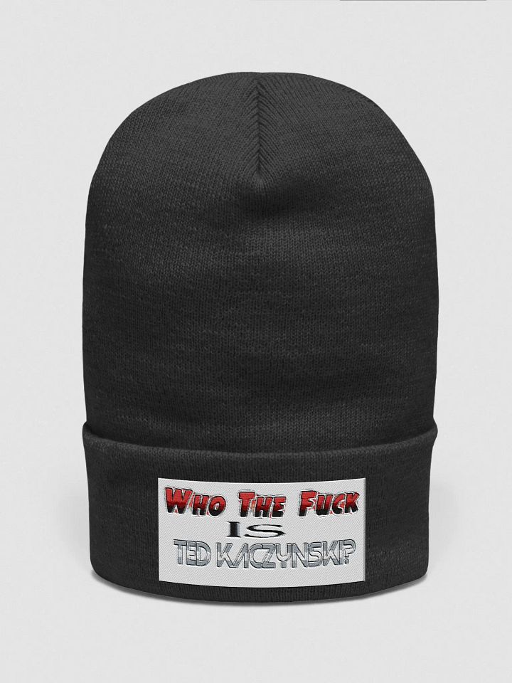 WTFITK? Beanie product image (1)