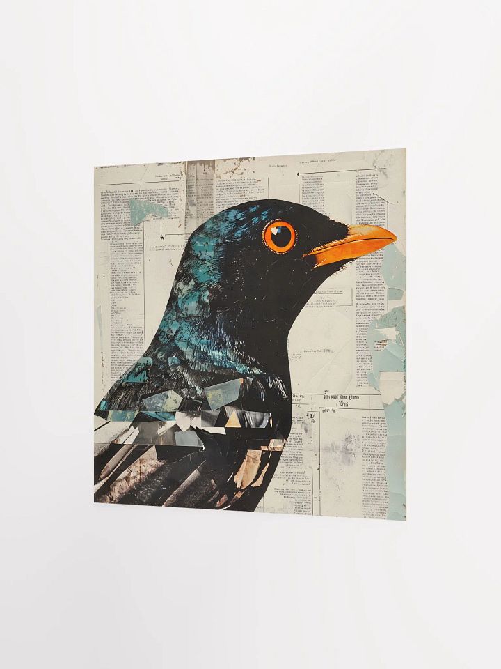 Collage Bird Poster Art product image (9)