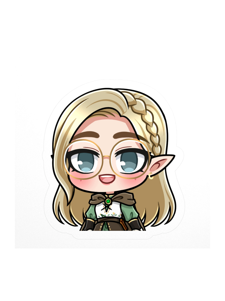 Stickers: LadyBeary - Happy product image (1)