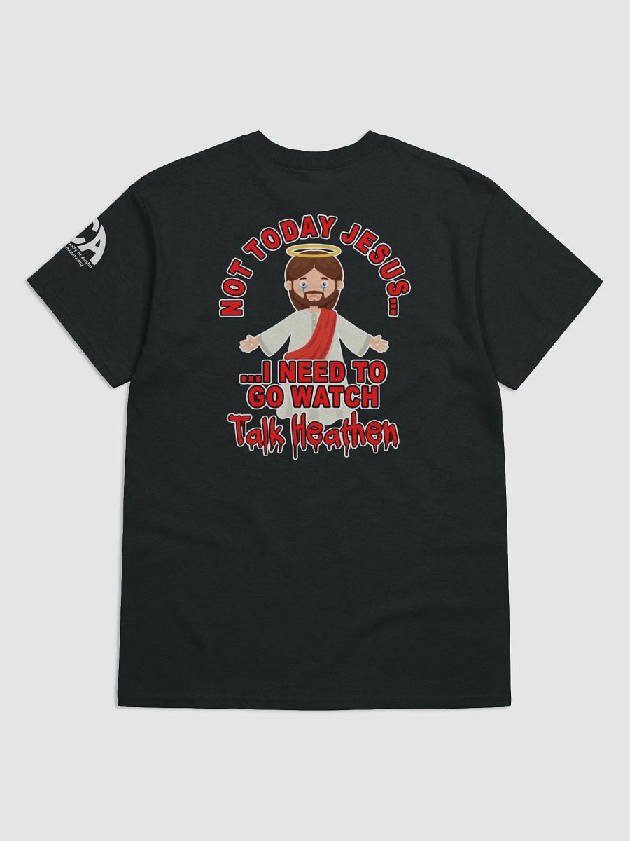 Talk Heathen Short Sleeve Unisex T-Shirt (Limited Edition - August 2022) product image (1)