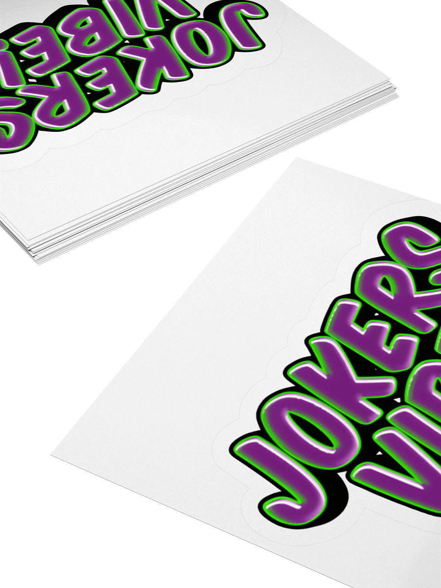 JokersVIBE slap sticker product image (7)