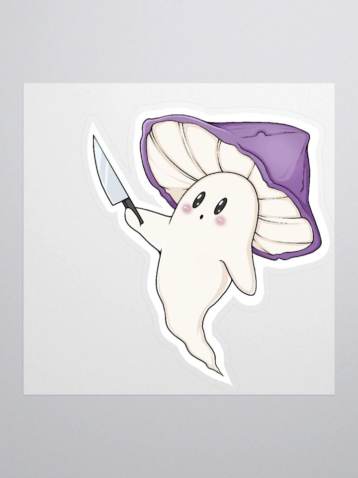 Shroomy Stab Sticker product image (2)