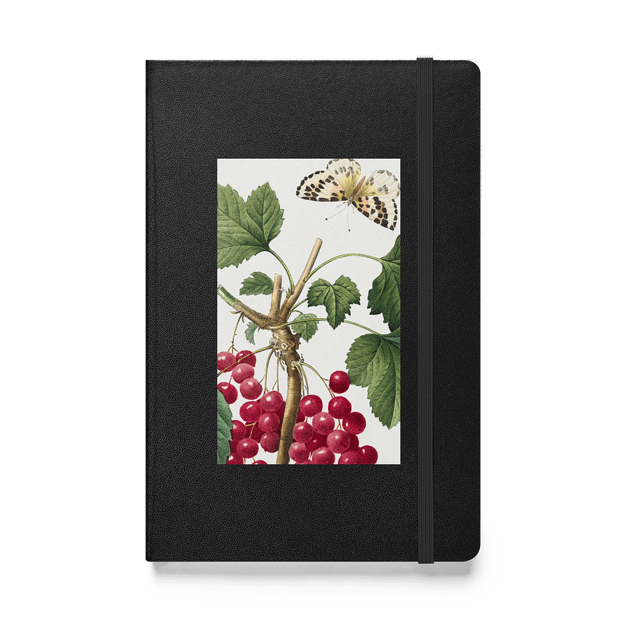 Butterfly Botanical Hardcover Notebook product image (1)