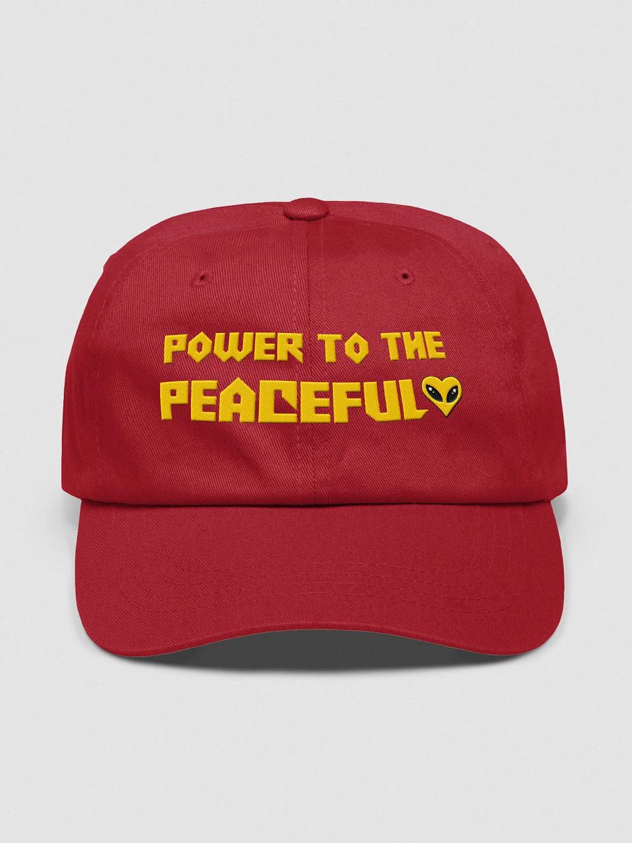 Power to the Peaceful Cap product image (3)