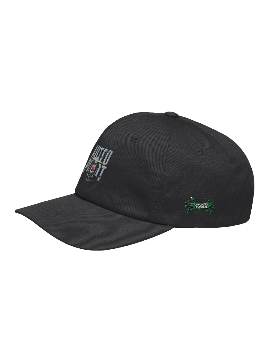 Living in Auto Pilot Dad Hat product image (3)