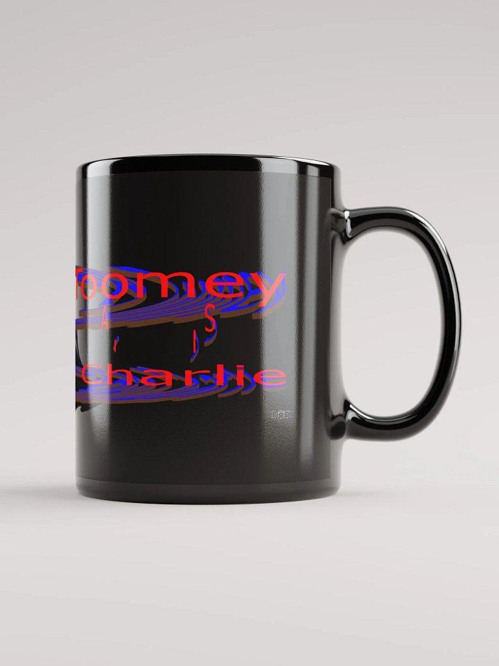 Michael Toomey As Chocolate Charlie 00 - Black - Glossy Mug product image (1)