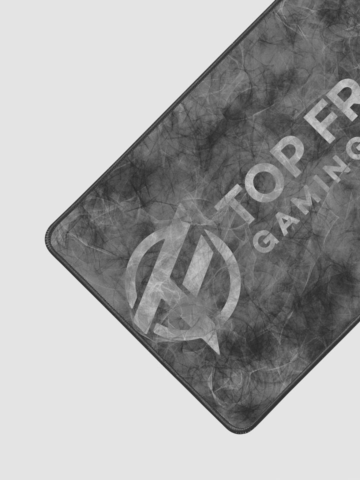 TopFrag™ Blended Spiral Logo Desk Mat 12" x 18" product image (2)