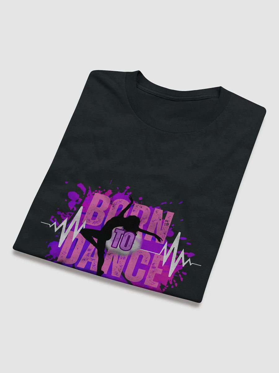 Born to Dance Her Silhouette Brushstroke T-Shirt product image (45)