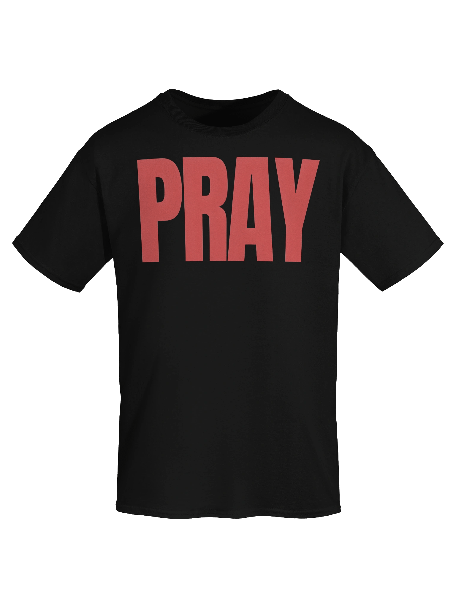 PRAY RED RETRO SPECIAL EDITION TEE (UNISEX) product image (7)