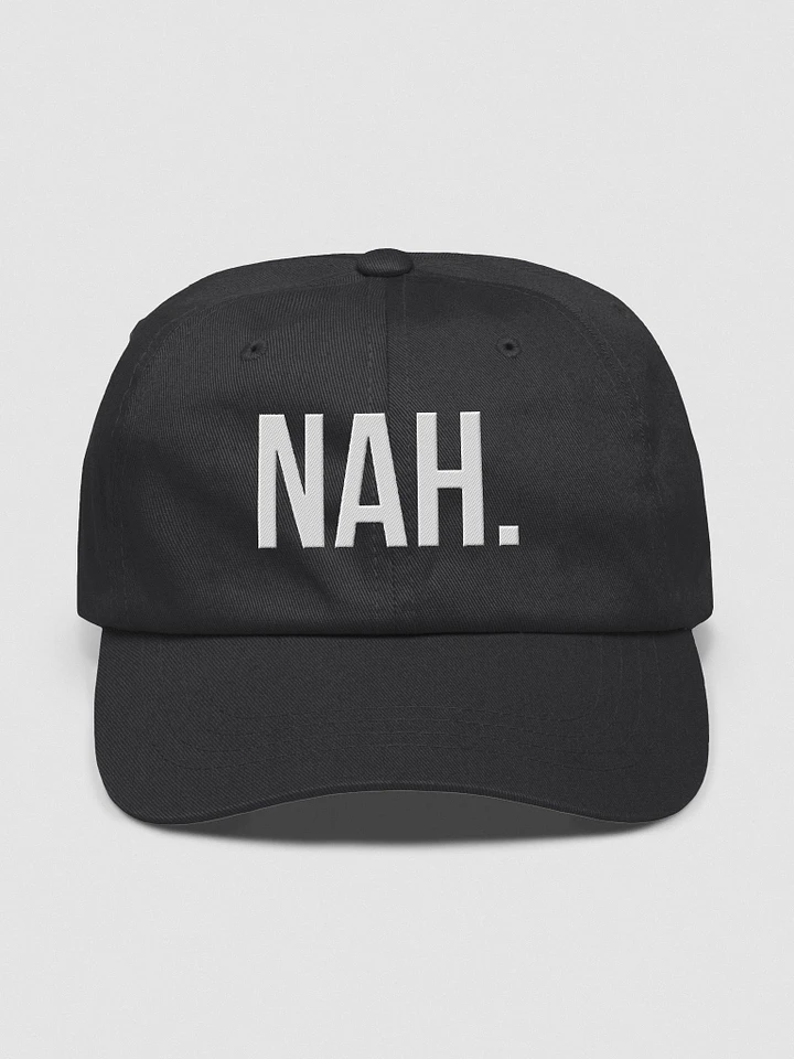 'NAH' Dad Hat product image (1)