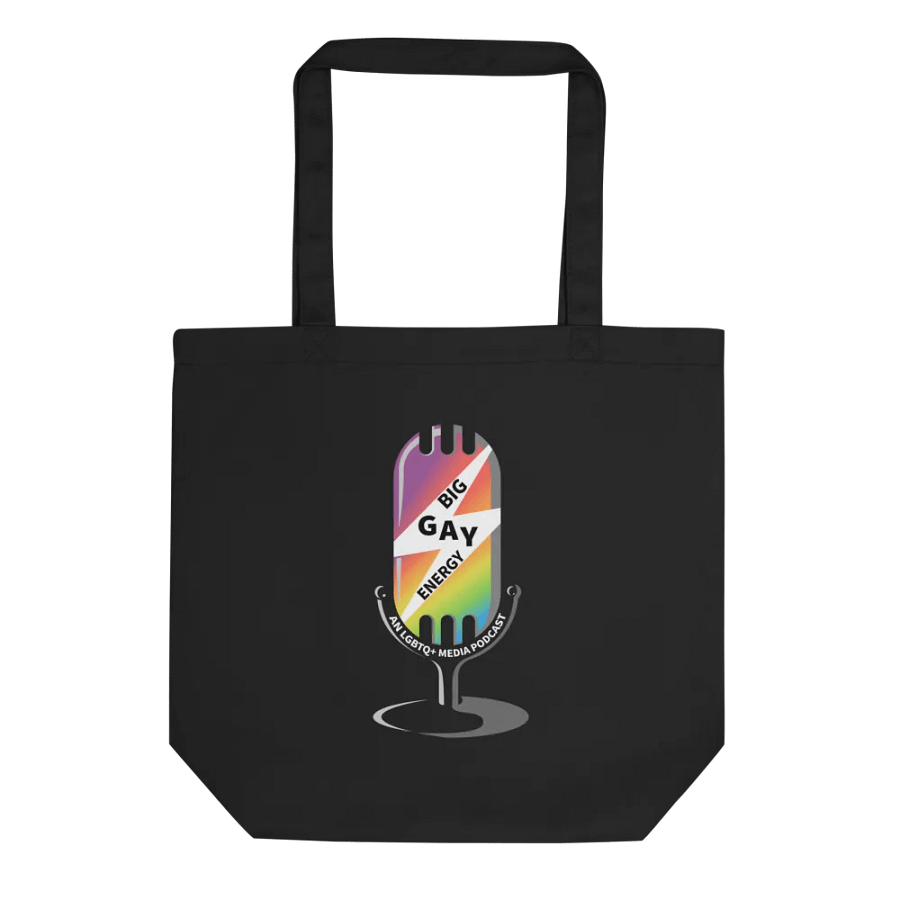 Big Gay Energy Tote Bag product image (1)