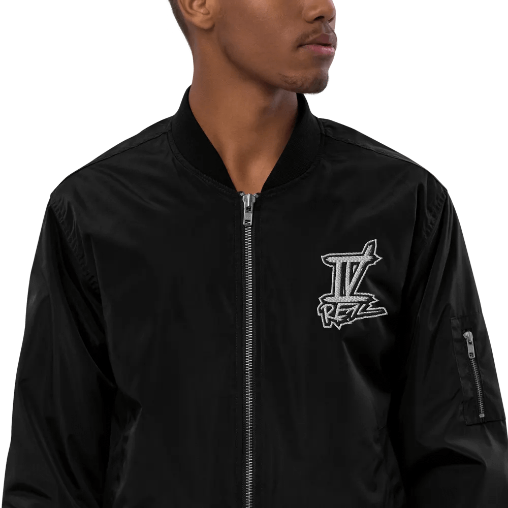 IVREAL Logo Premium Recycled Bomber product image (15)