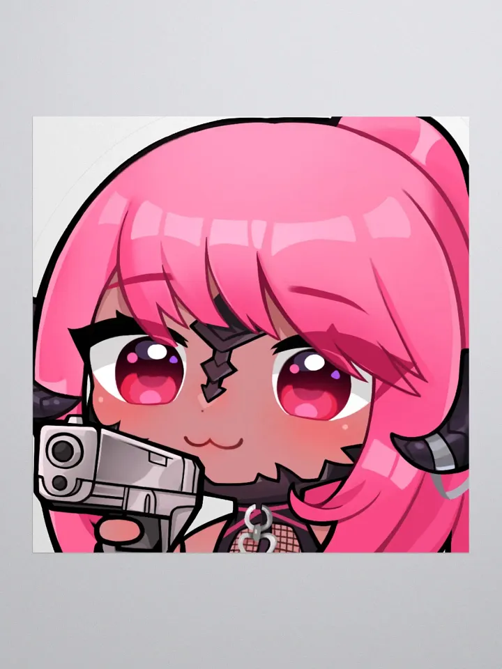 Sticker - Gun Emote product image (2)