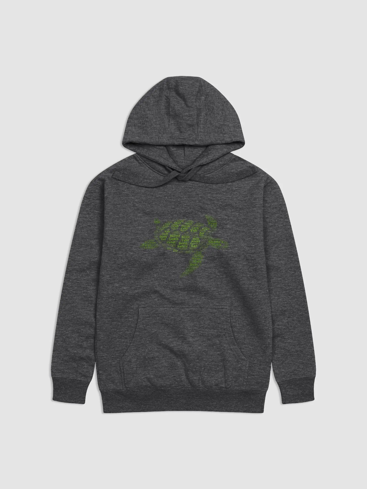 Hoodie - Shelly Word Cloud product image (9)