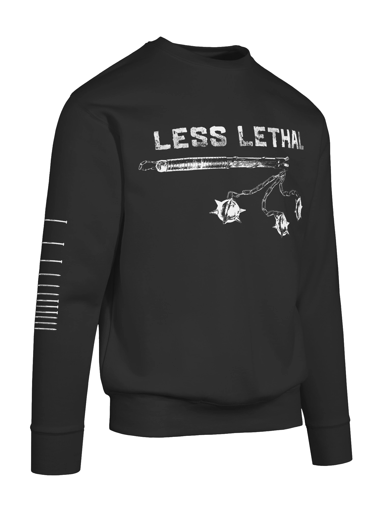 Less Lethal - Super Soft Crew Neck Sweater - Jon Silent product image (10)