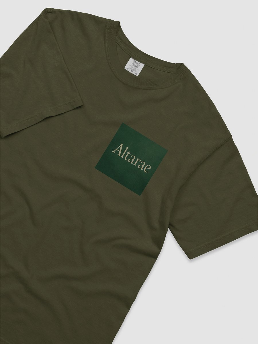 Altarae “Beyond Resolution” Lyric Tee – Forest Fade Series (3 Colors) product image (15)