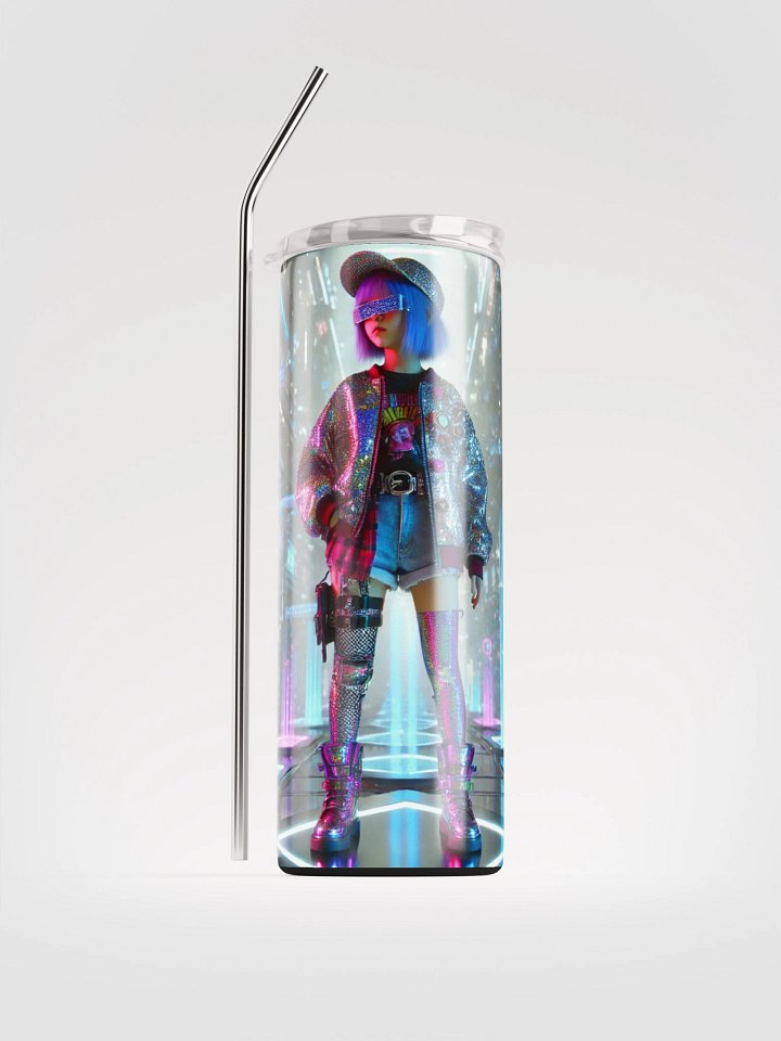 Meta Kid #2 Steel Tumbler product image (1)