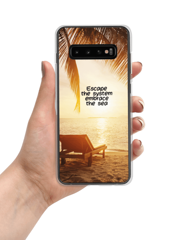 Sunset Serenity Samsung® Clear Case product image (7)