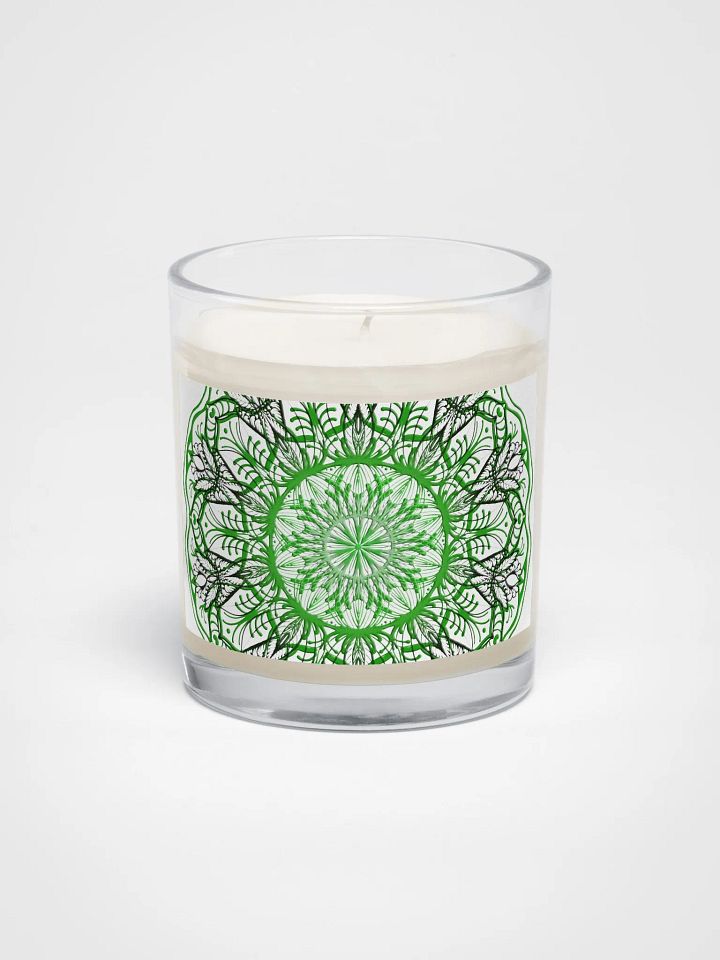 Verdant Serenity Soy Wax Candle product image (1)
