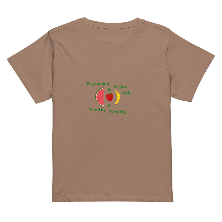 Healthy Wealthy Lifestyle Women's Tee product image (2)