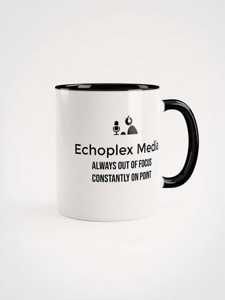 Tux Podcaster Logo Mug - Colored Handles product image (2)