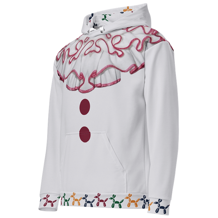 Clown Casual Costume Hoodie product image (2)