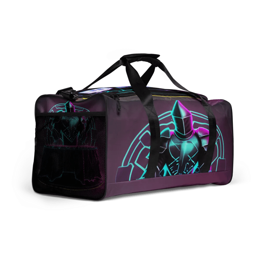 Blackknight513 All-Over Print Duffle Bag product image (12)